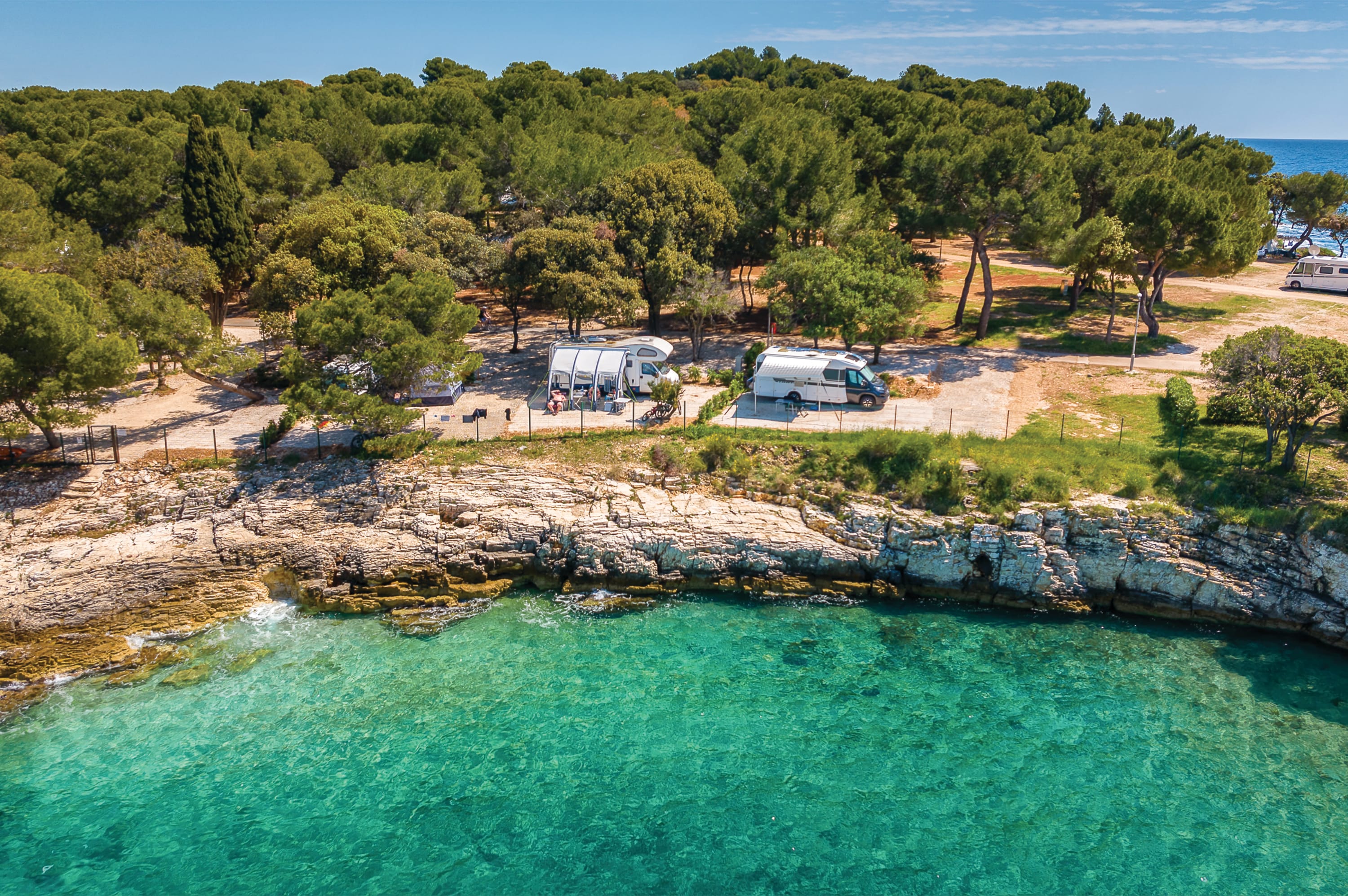 Arena Stoja Campsite