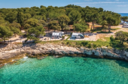 Arena Stoja Campsite