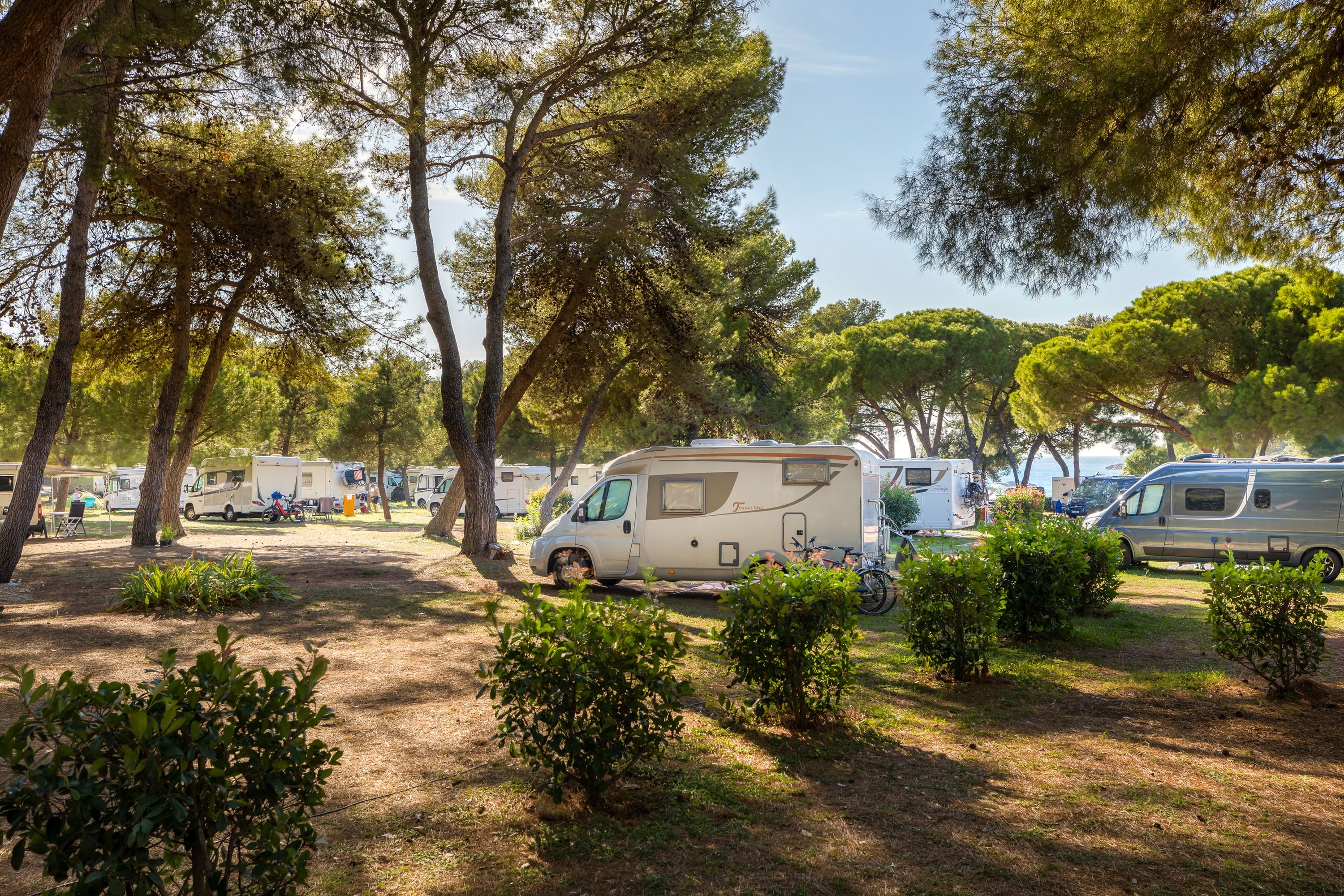 Arena Stoja Campsite