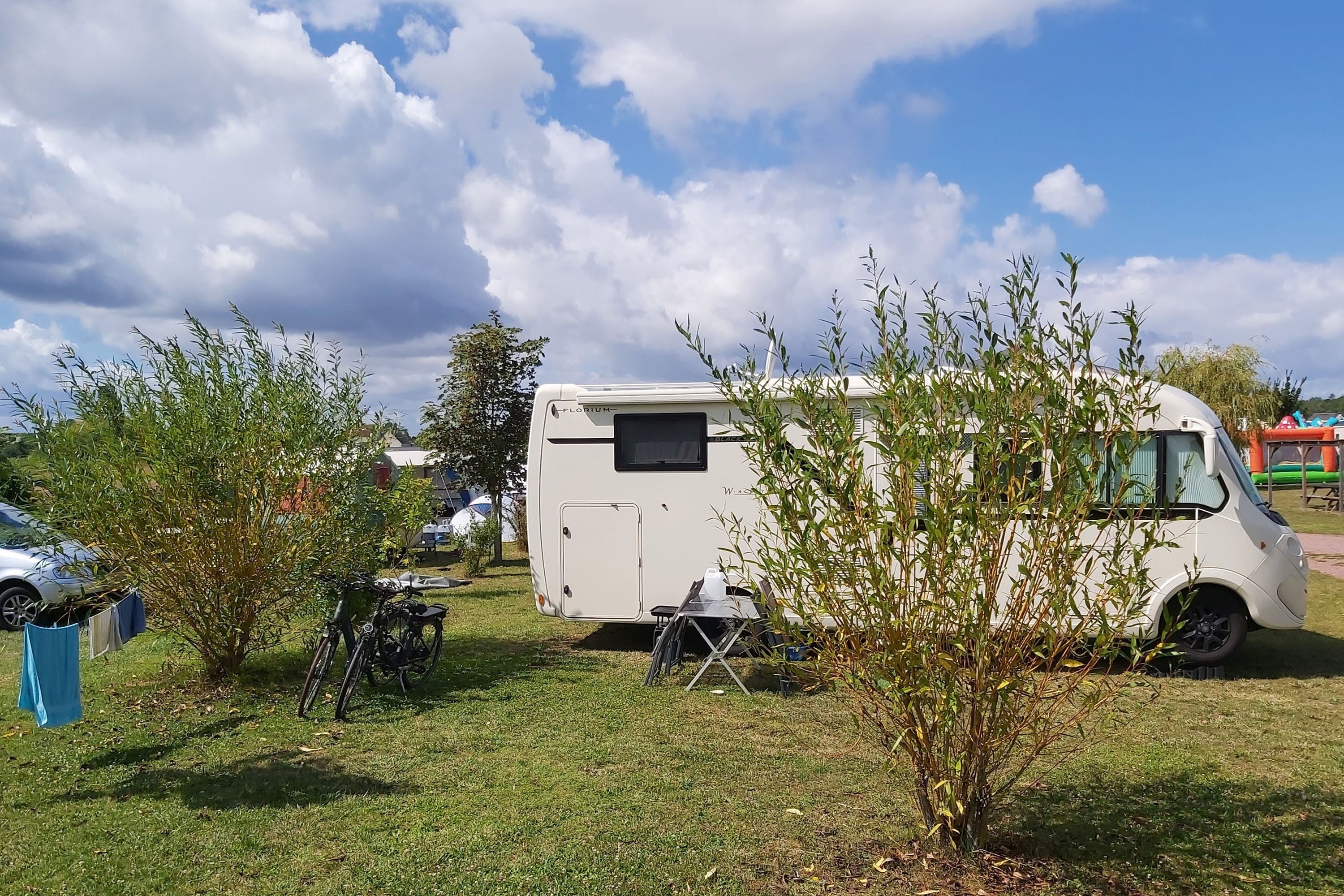 Flower Camping Loire et Châteaux