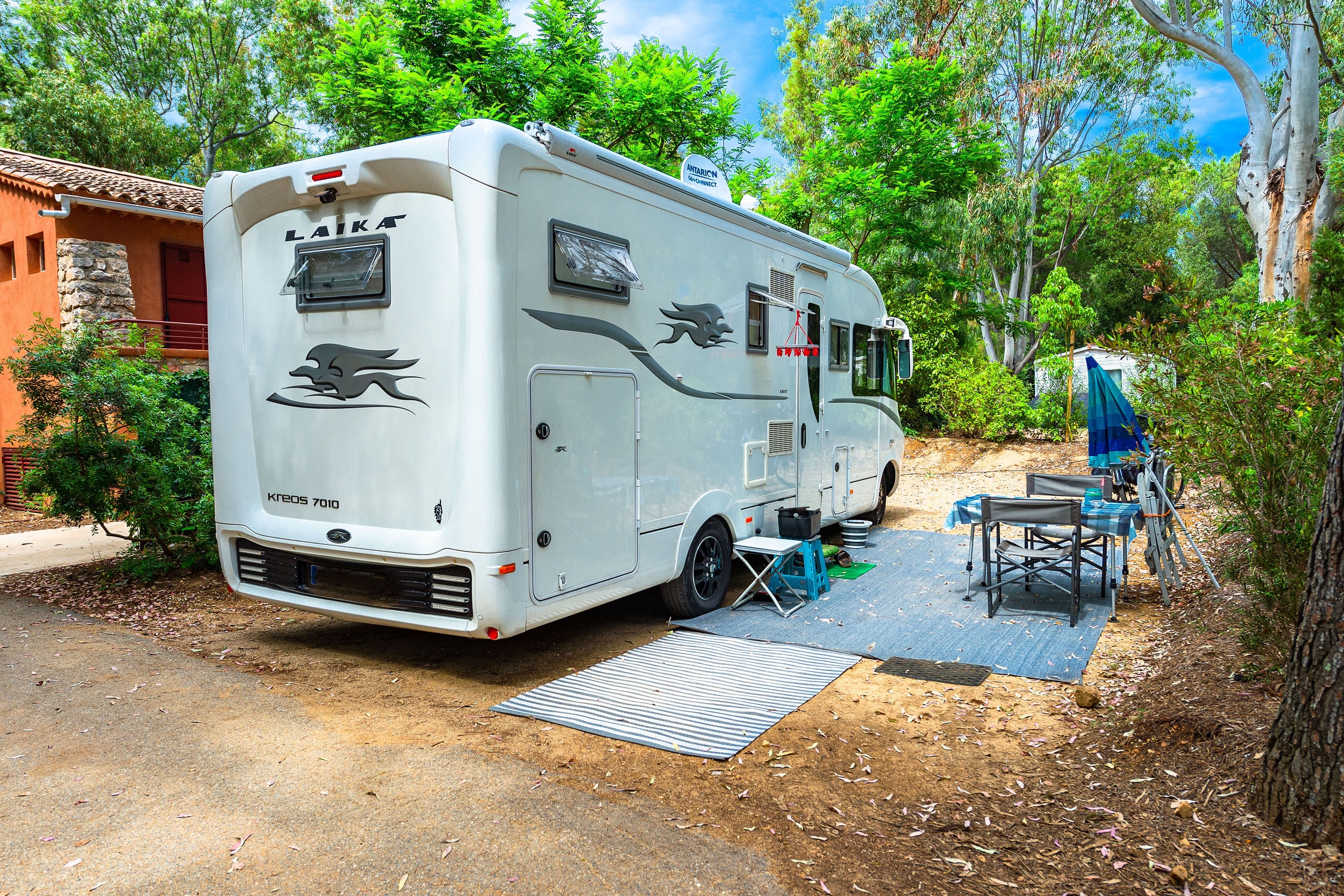 Camping Les Jardins de La Pascalinette