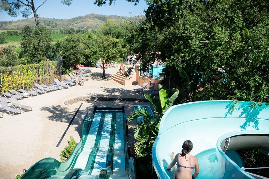 Camping Les Jardins de La Pascalinette