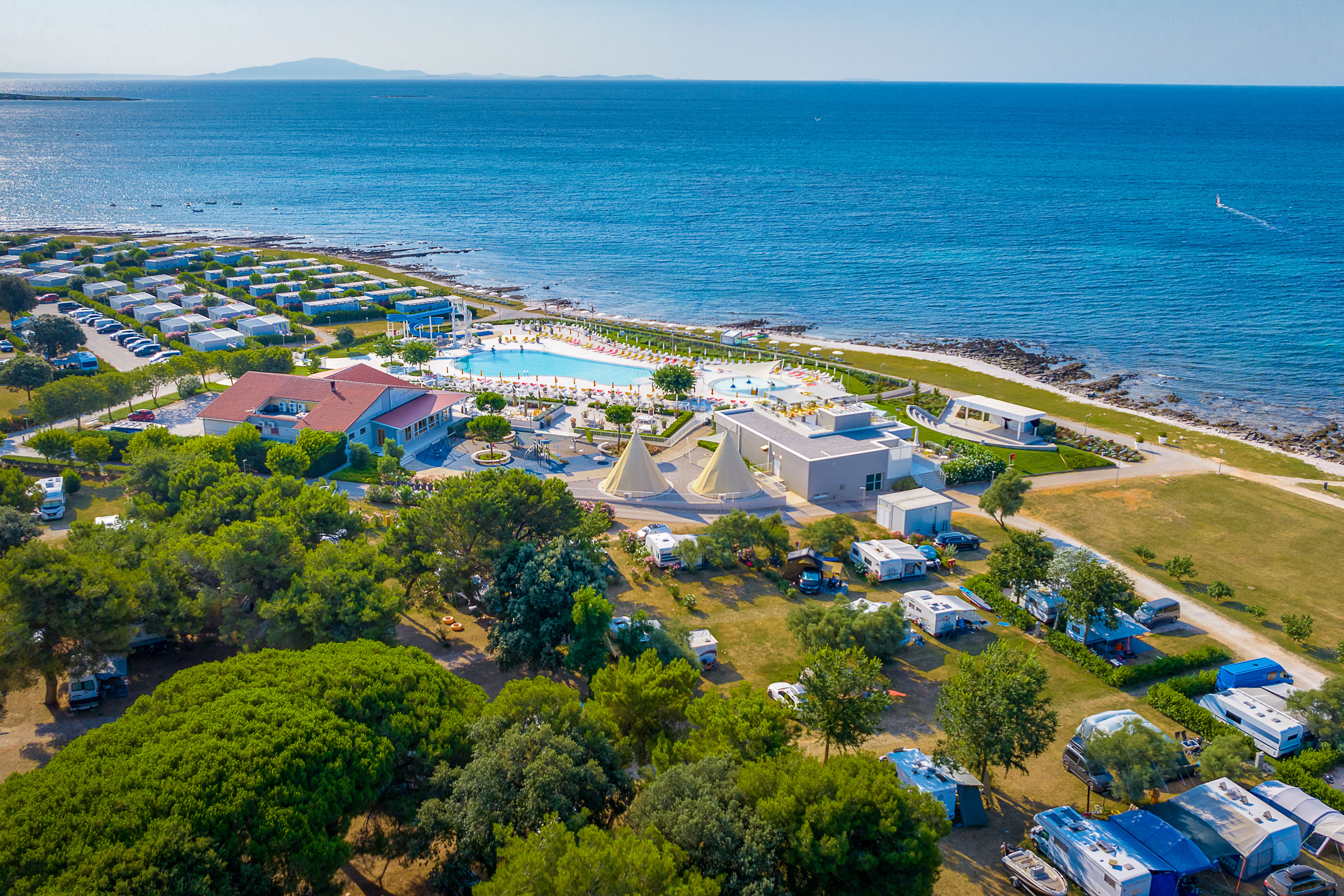 Arena Grand Kažela Campsite.