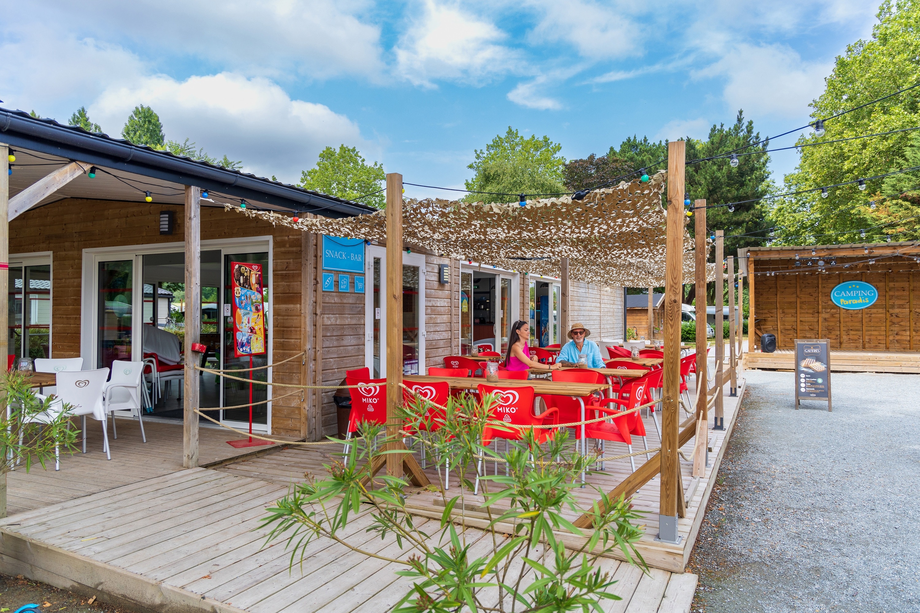 Camping Paradis La Promenade