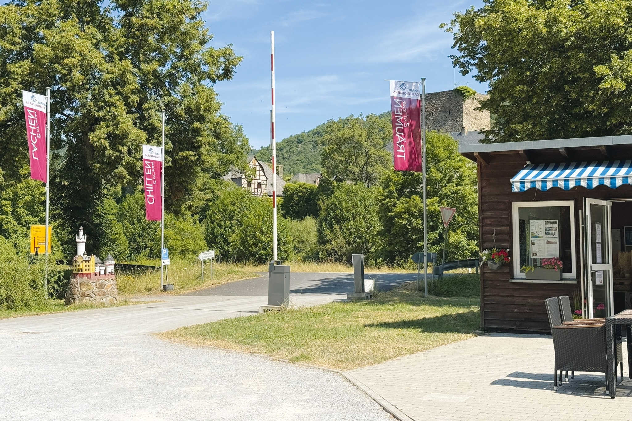 Knaus Campingpark Schloß Langenau