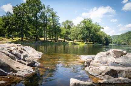 Camping La Berge Ombragée