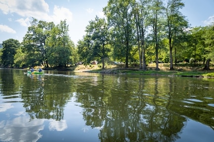 Camping La Berge Ombragée