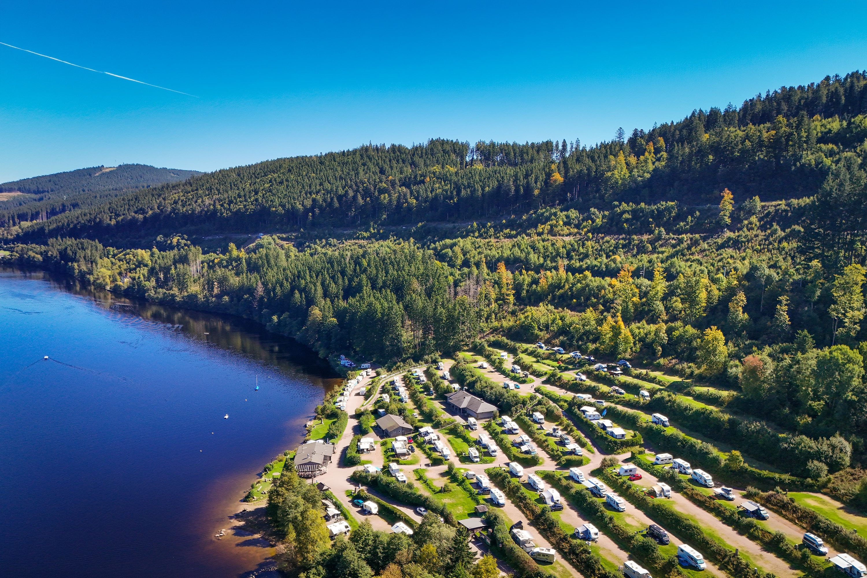 Überland Camping Sandbank