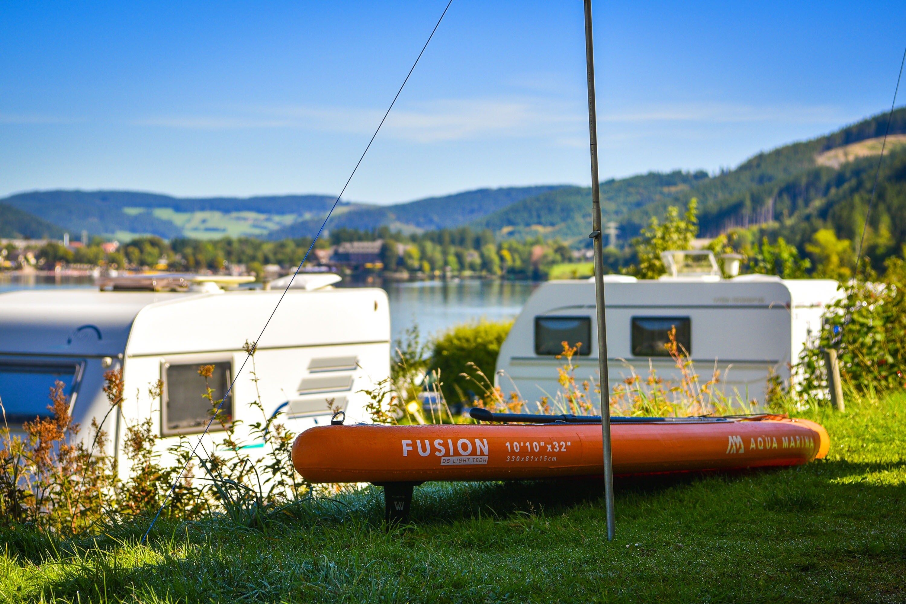 Überland Camping Sandbank