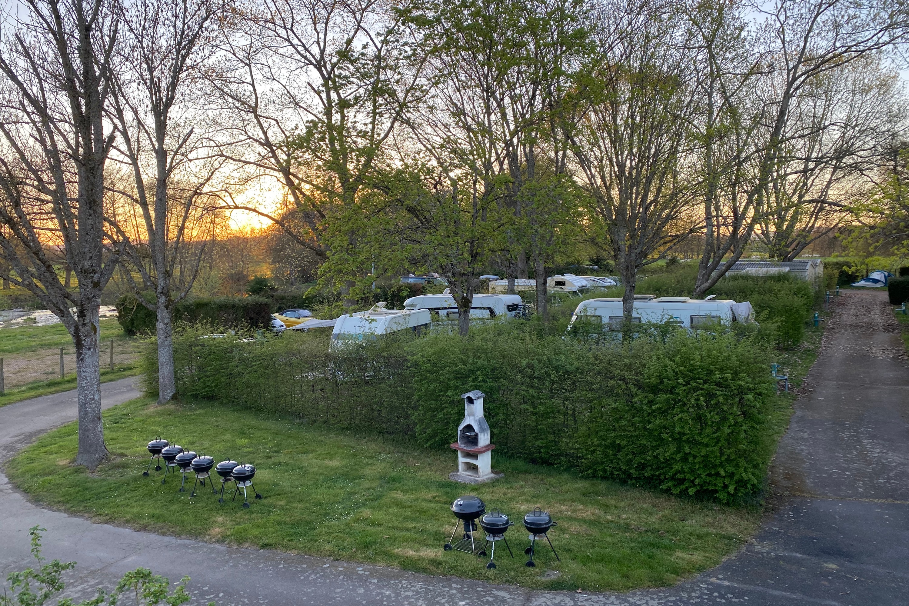 Camping d'Autun.