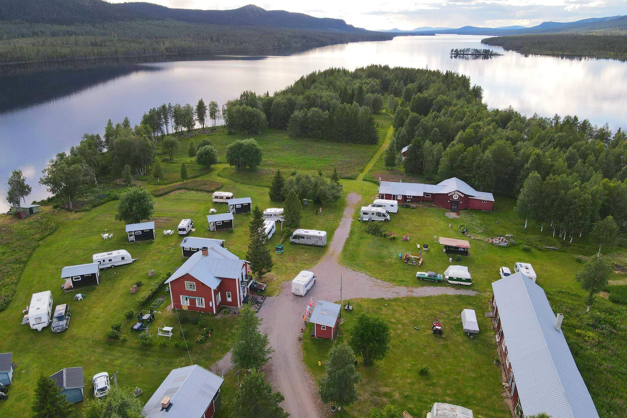 Sjöstjärnans Camping