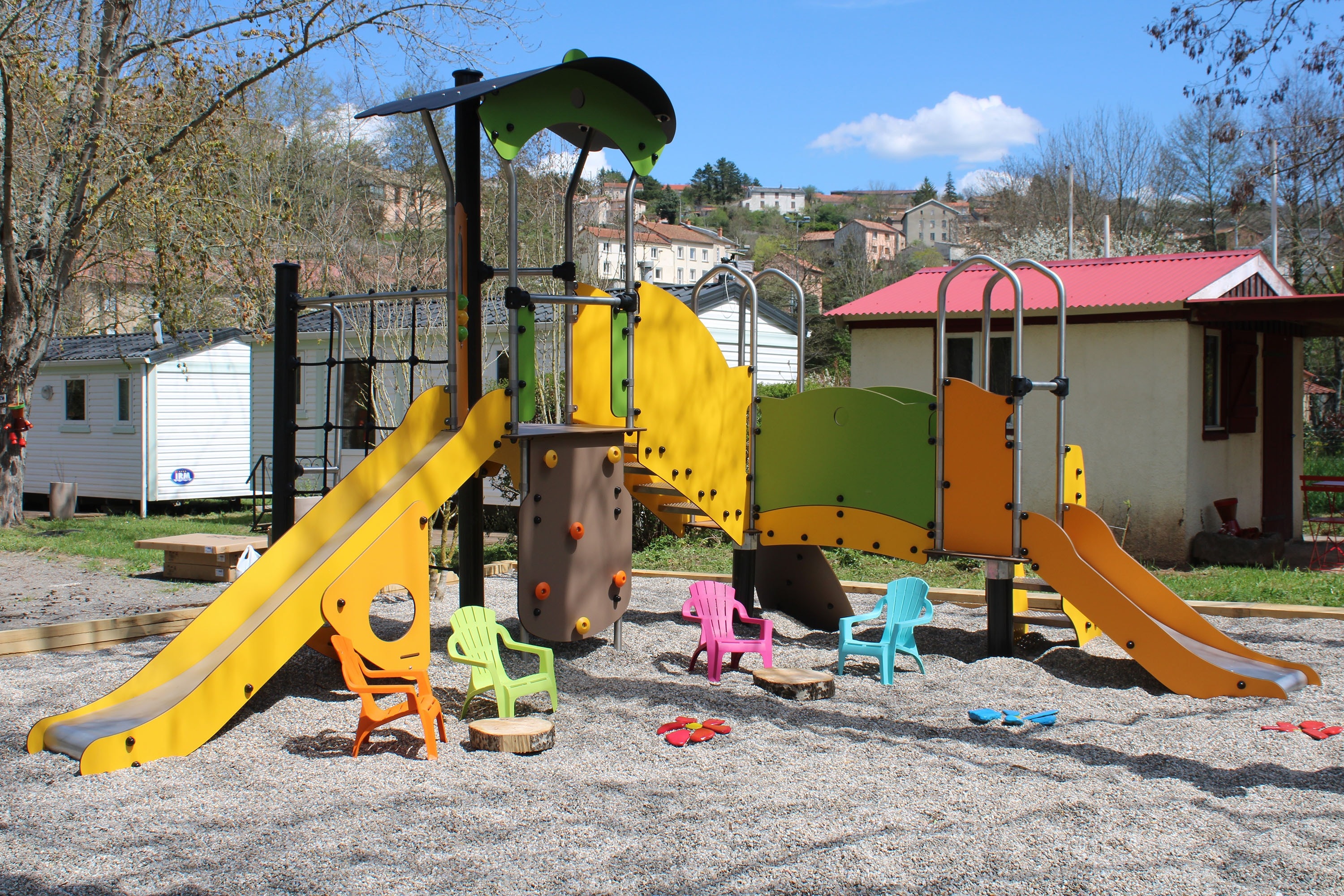 Camping Vert Lavande