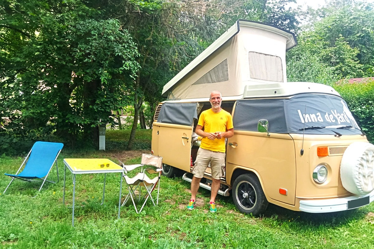 Camping Vert Lavande