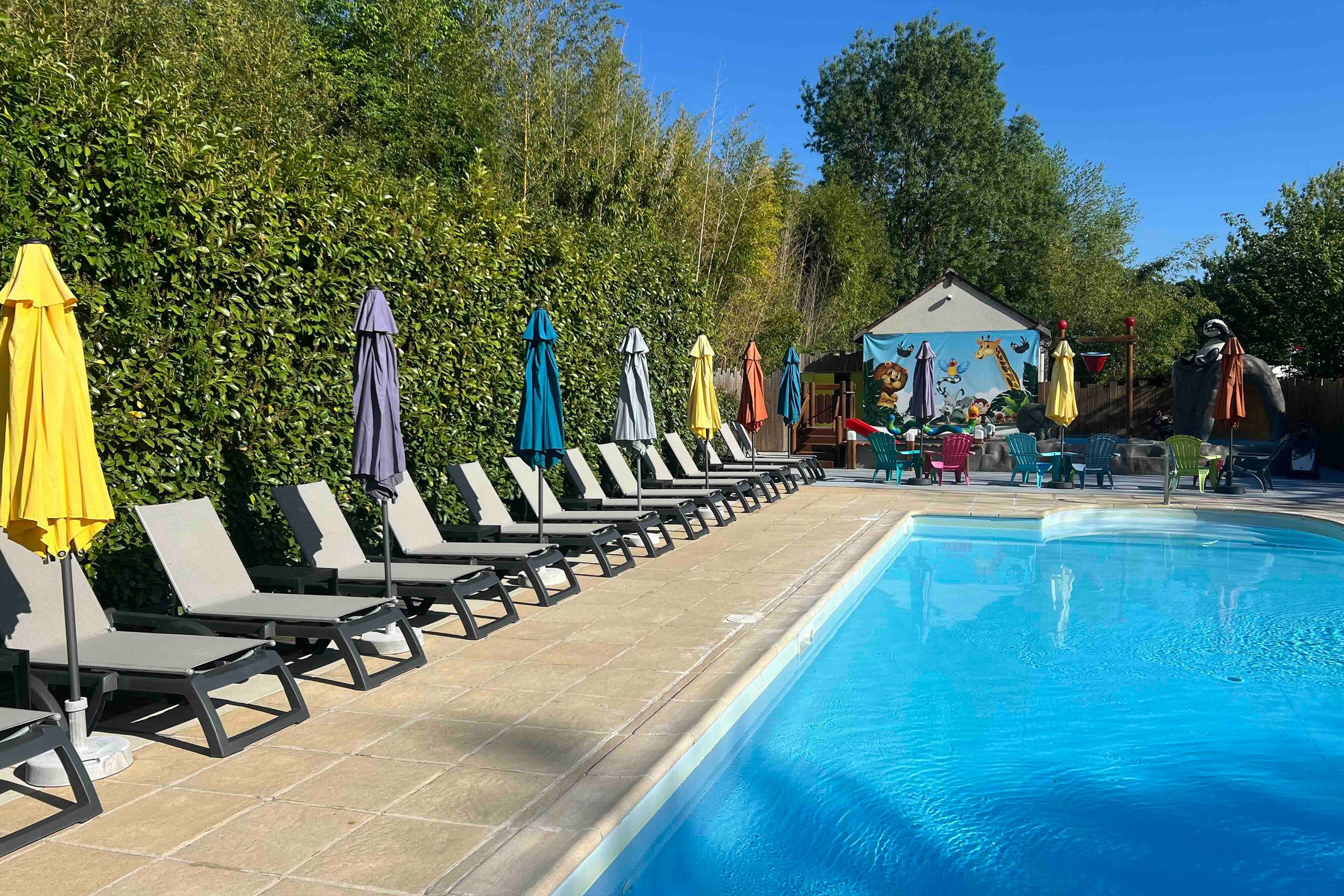 Camping La Vallée de l'Indre