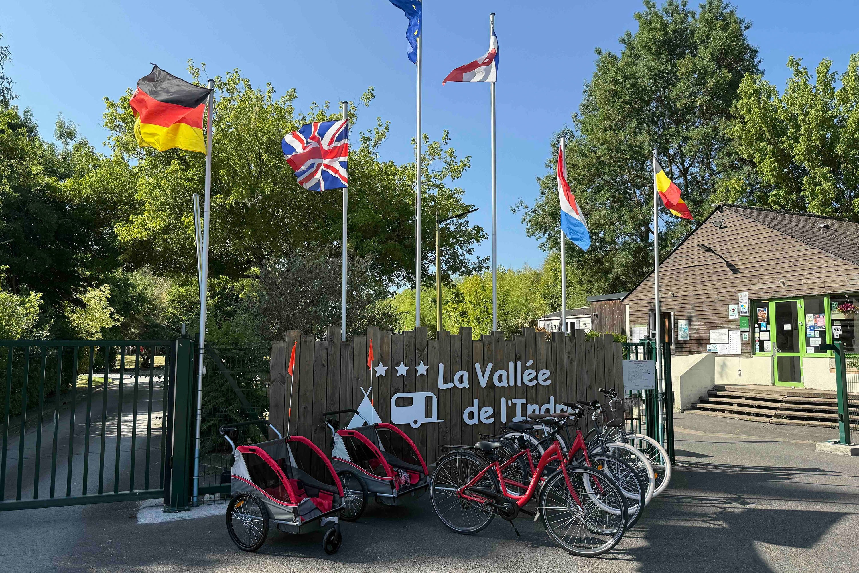 Camping La Vallée de l'Indre