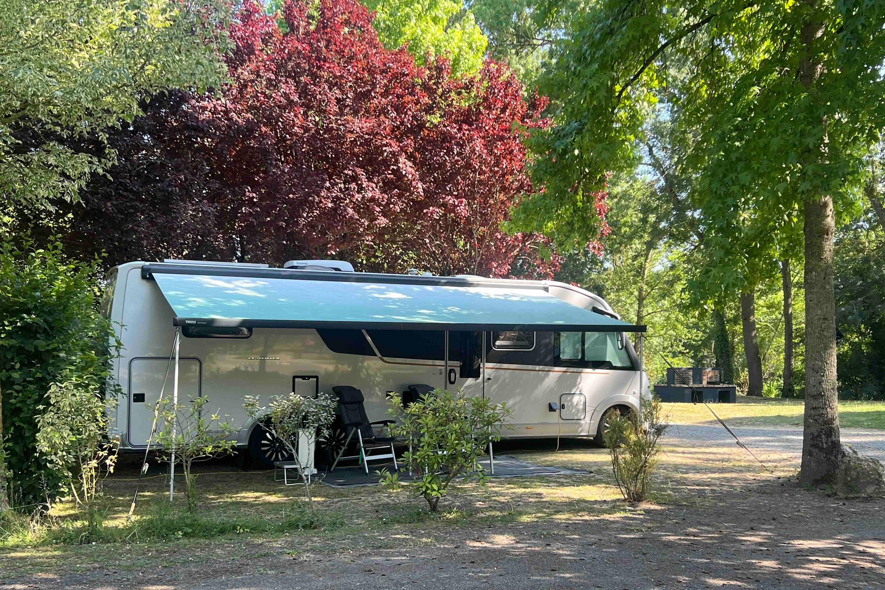 Camping La Vallée de l'Indre