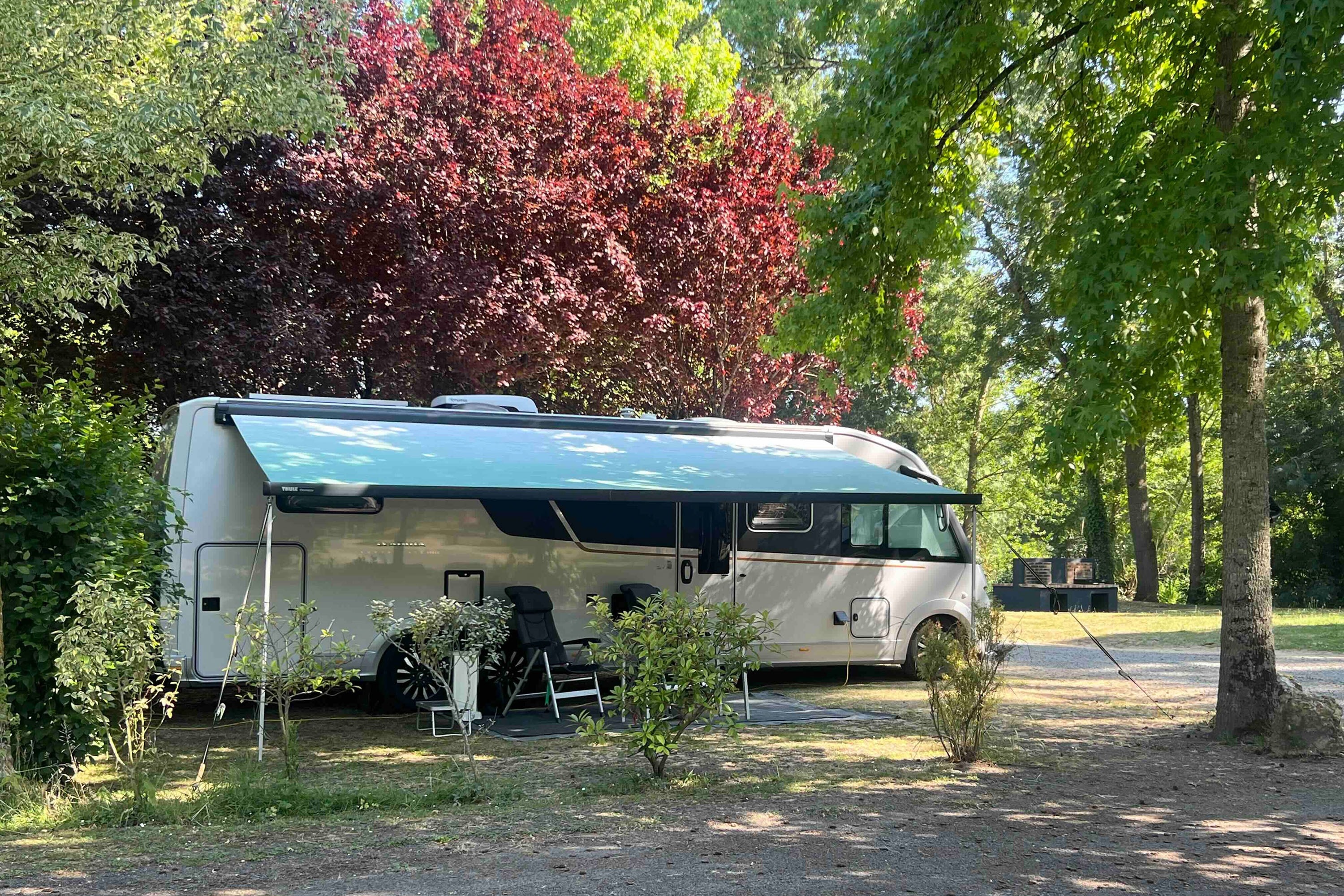 Camping La Vallée de l'Indre