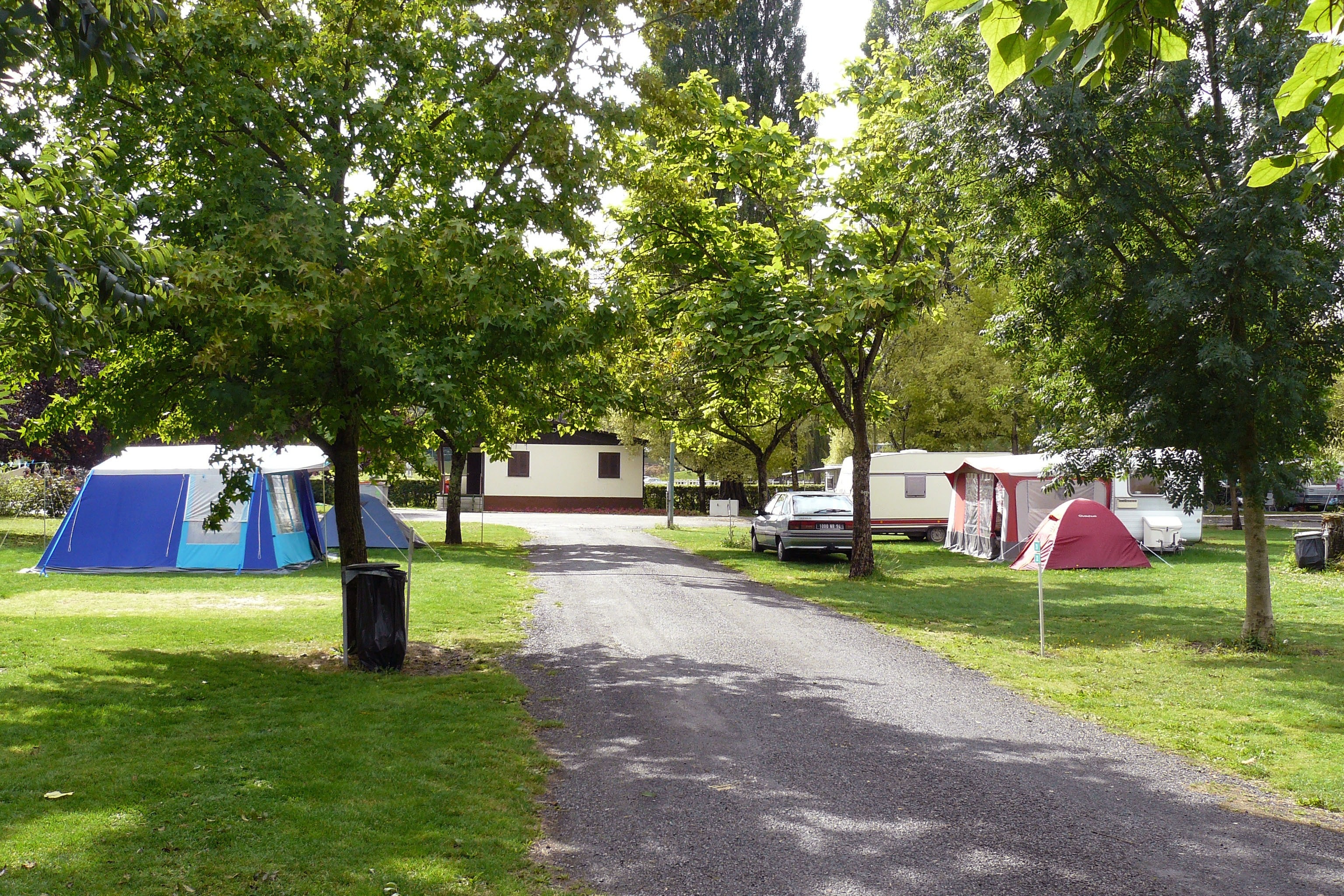 Camping La Vallée de l'Indre