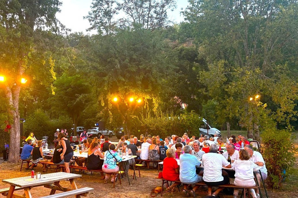 Camping Vert Lavande