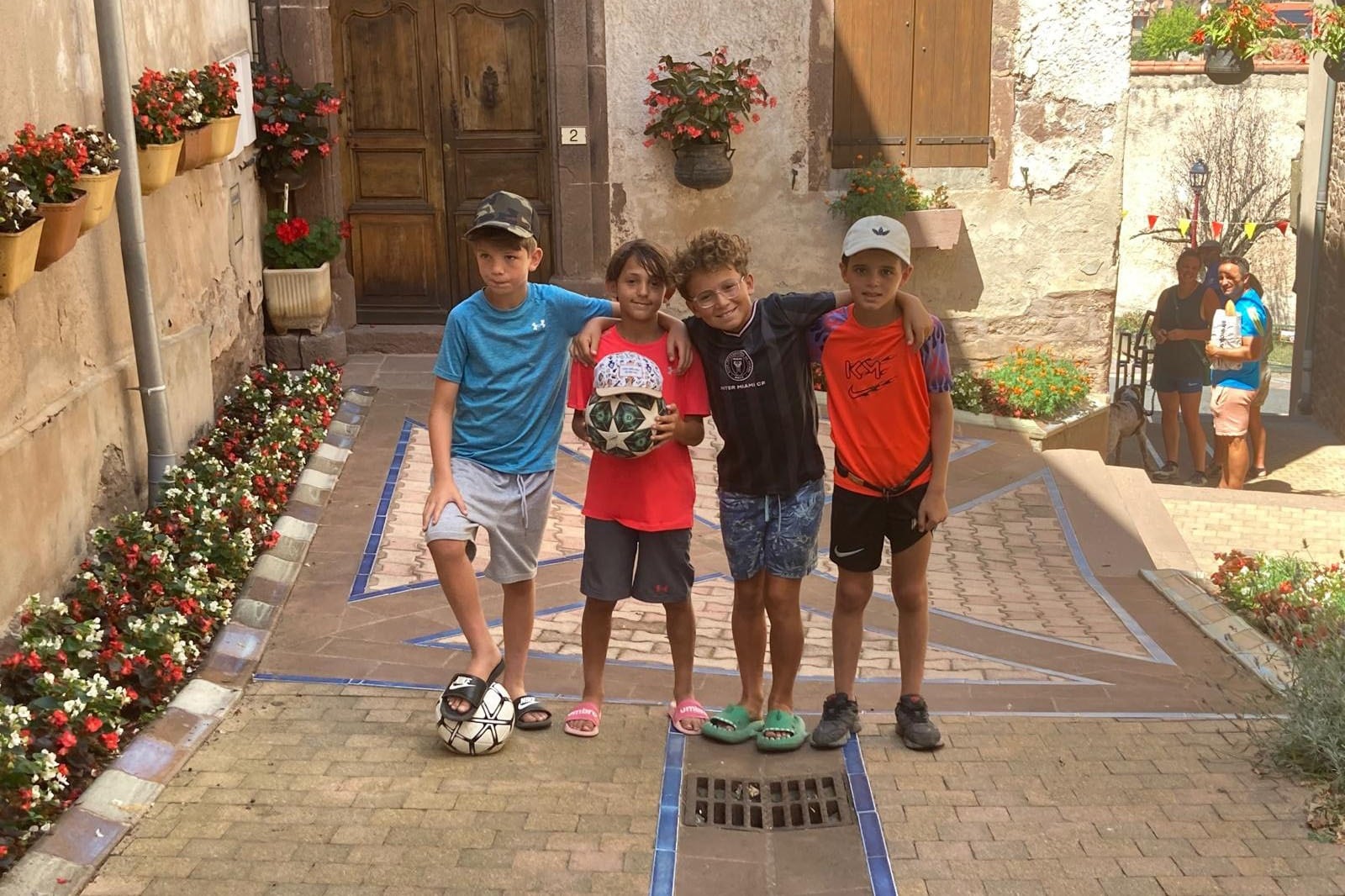 Camping Vert Lavande
