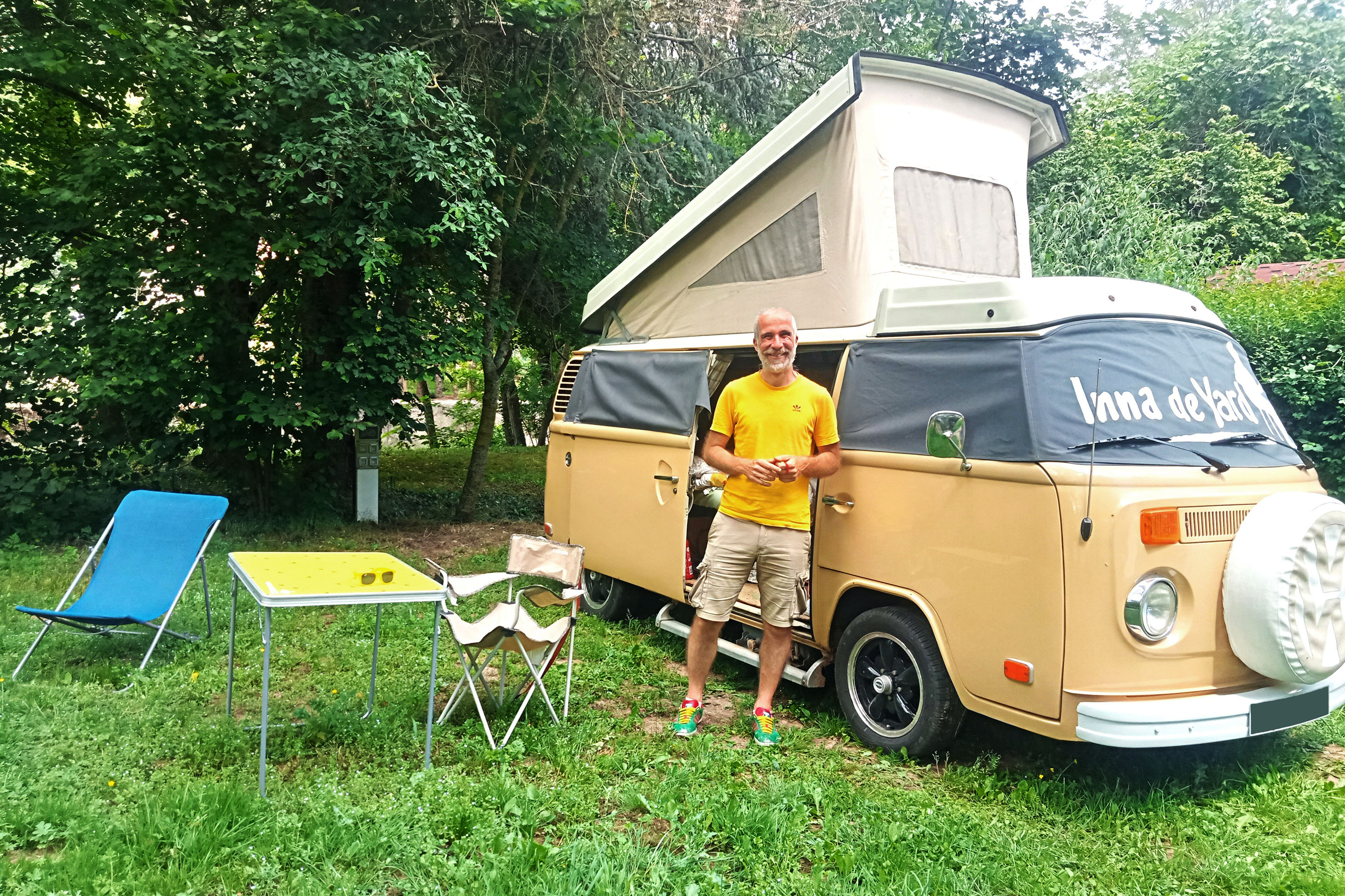 Camping Vert Lavande