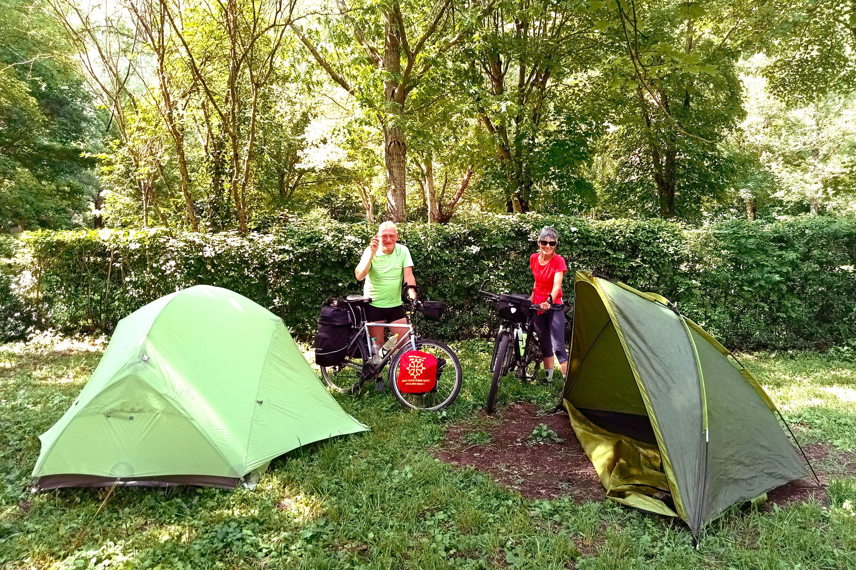 Camping Vert Lavande
