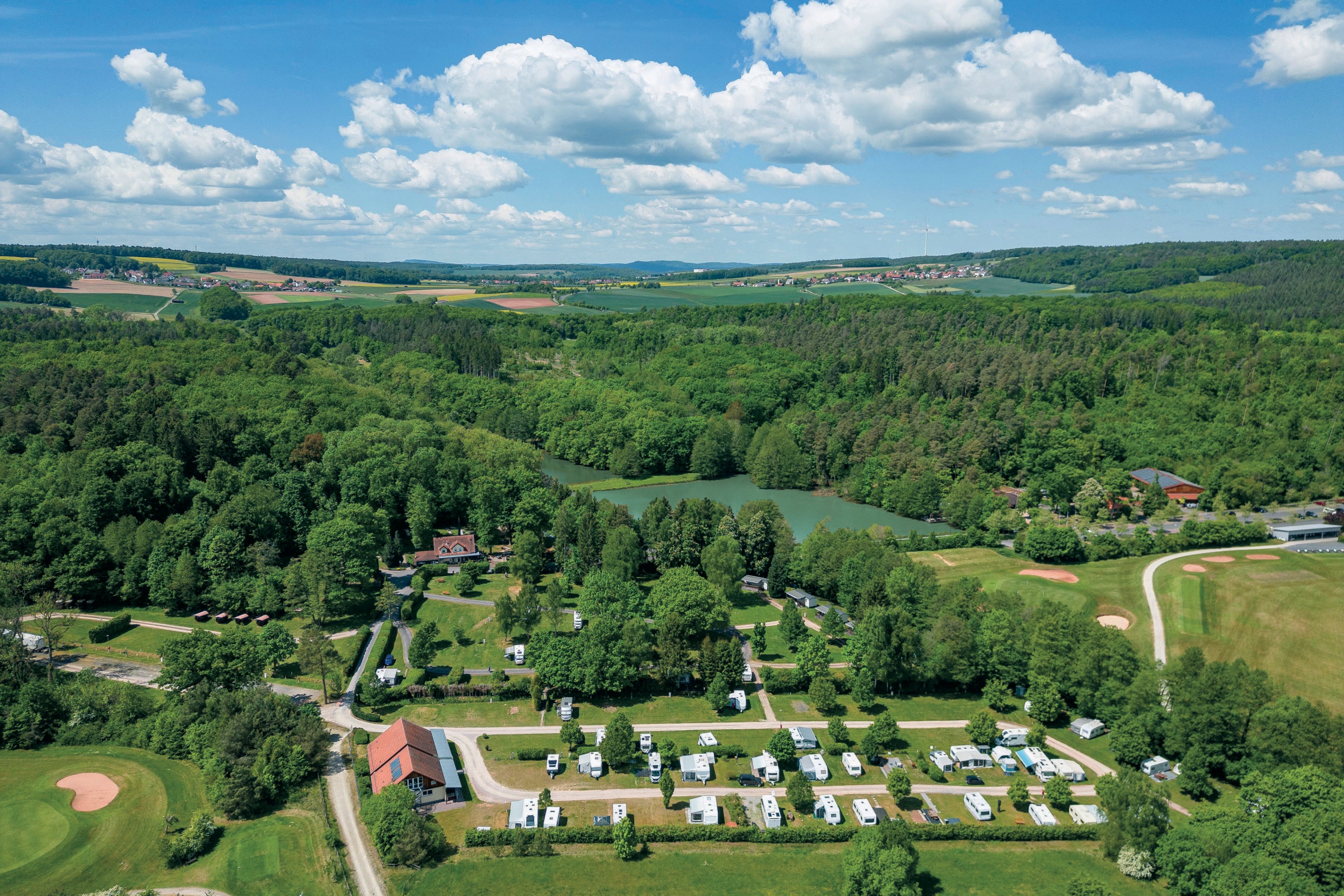 Knaus Campingpark Hünfeld Praforst
