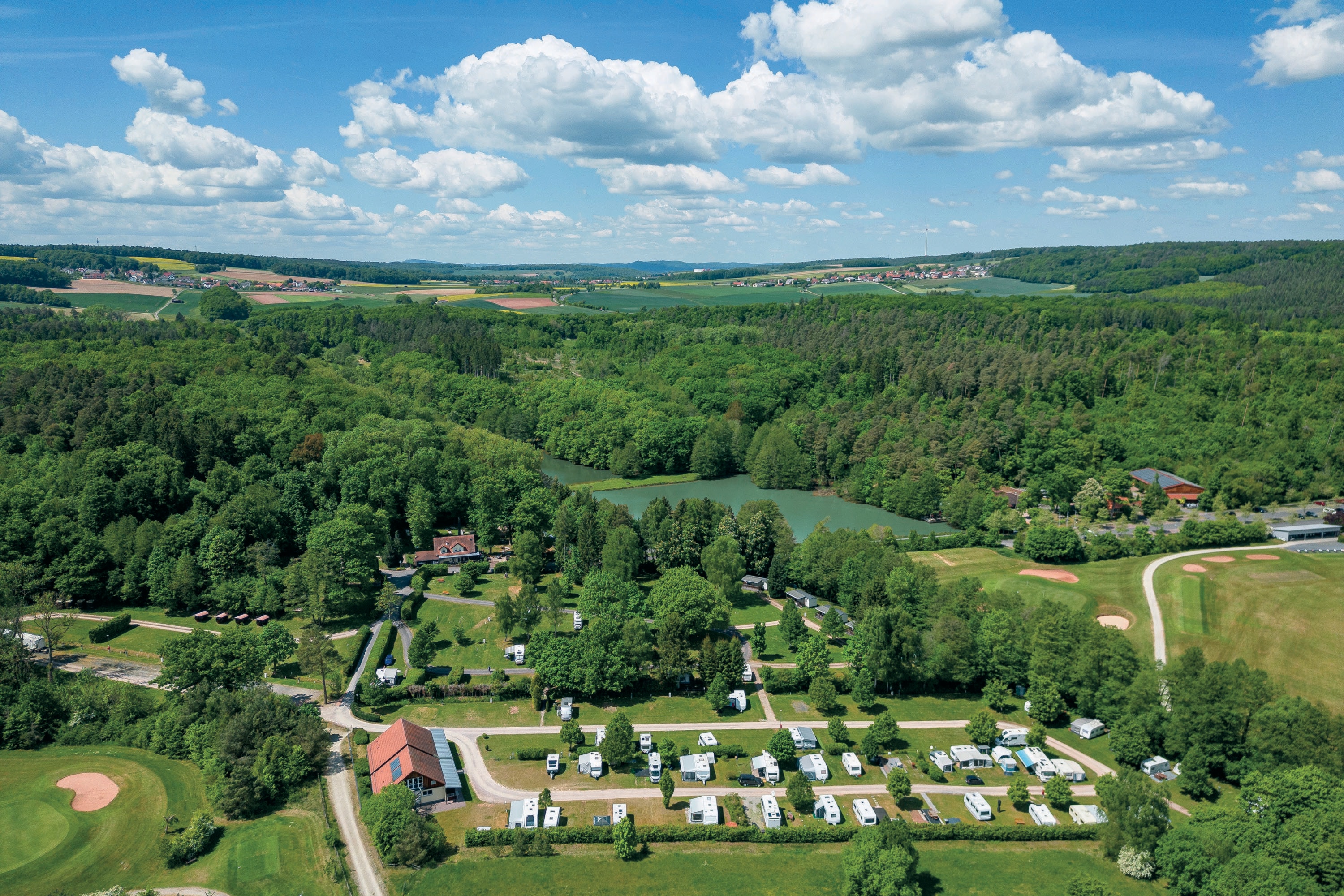 Knaus Campingpark Hünfeld Praforst