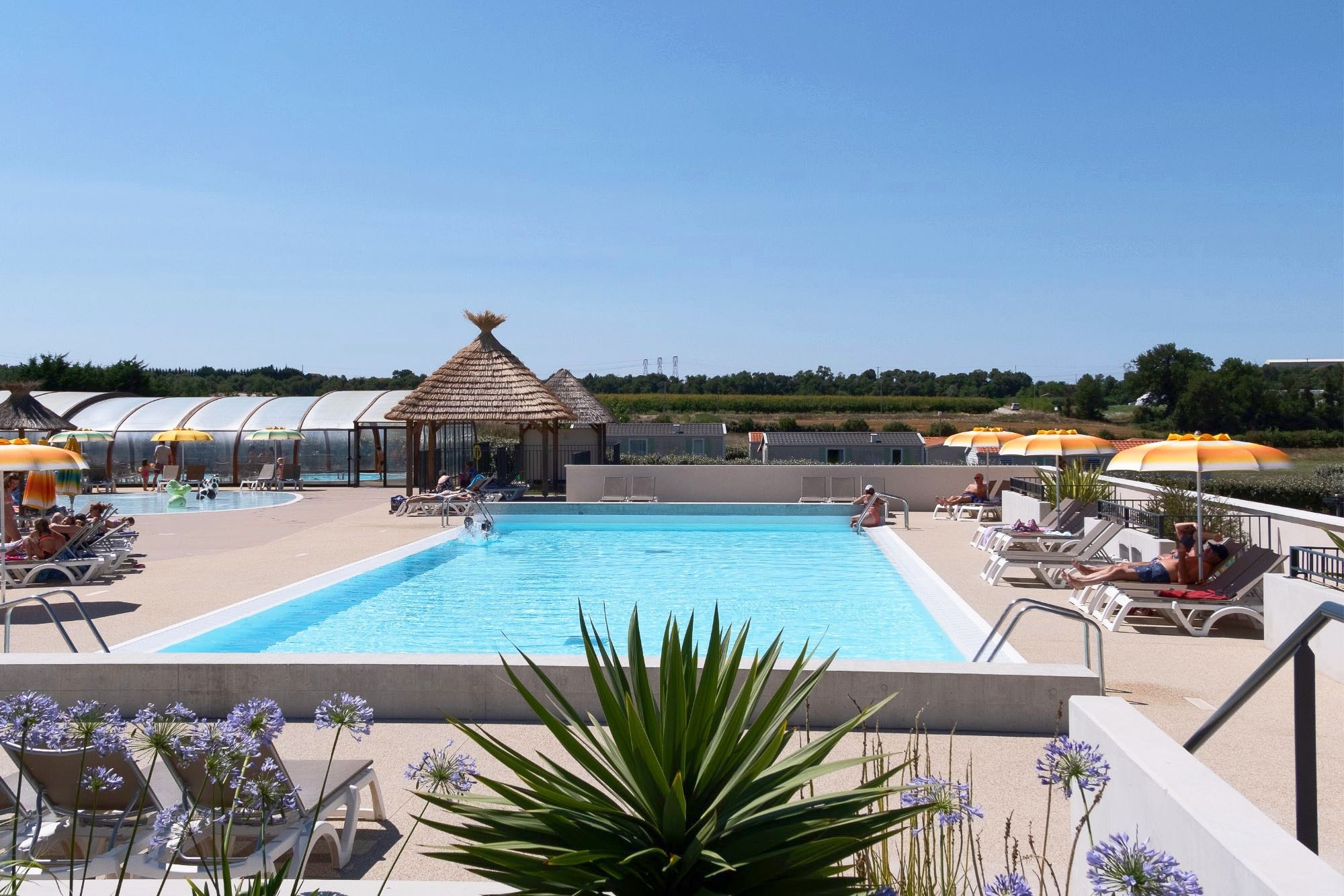 Camping Le Soleil Fruité