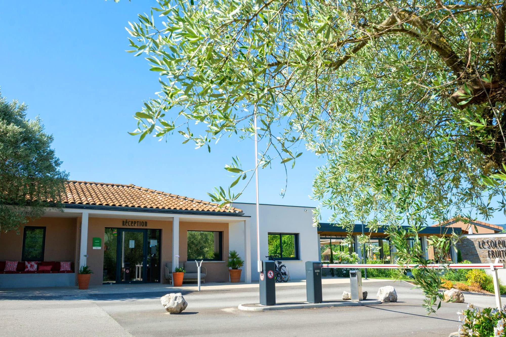 Camping Le Soleil Fruité