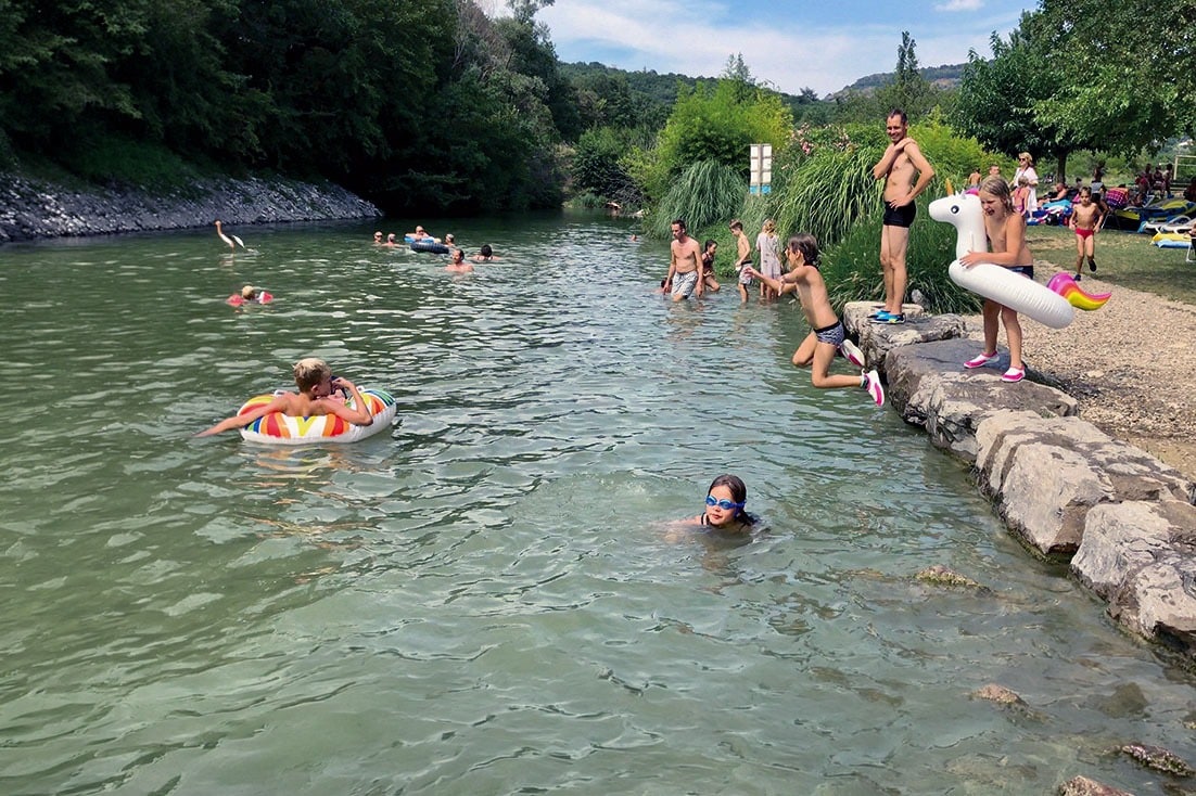 Camping Les Arches