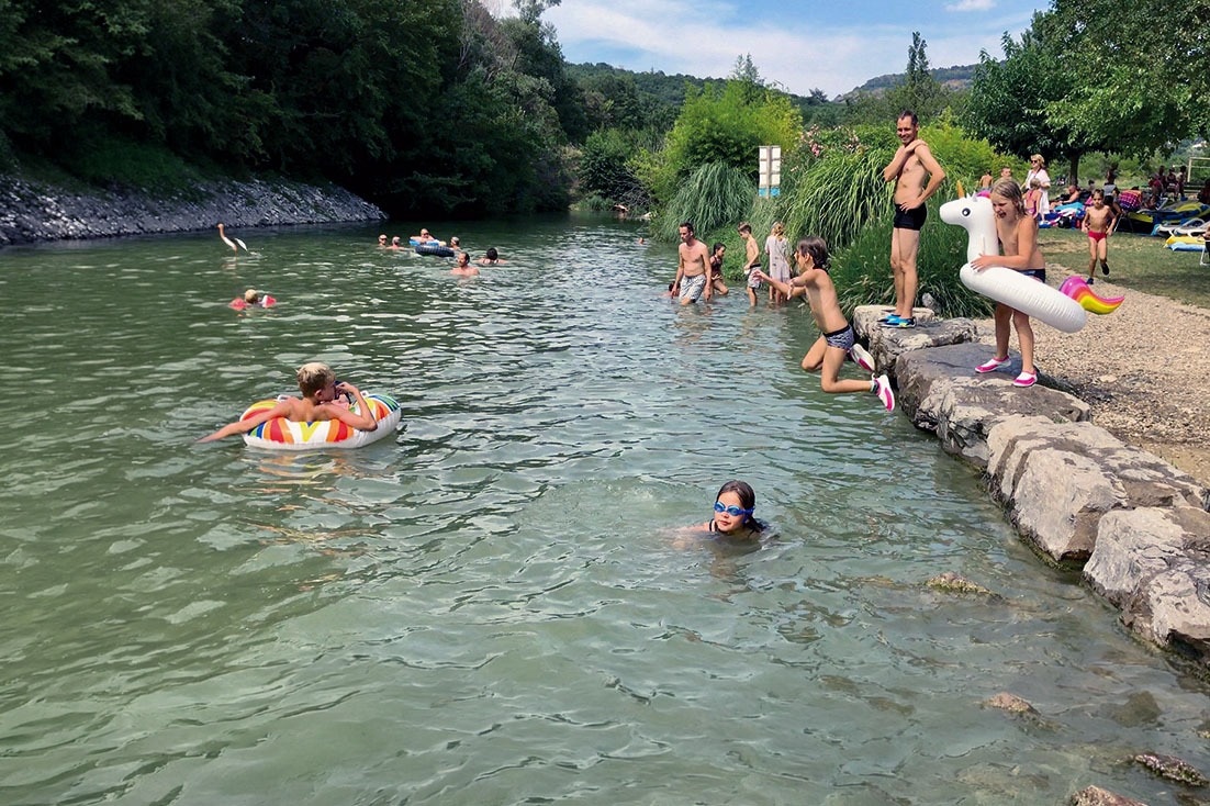 Camping Les Arches